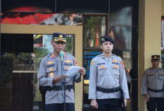 Daftar Mutasi Perwira Polresta Bengkulu Akhir Desember 2025