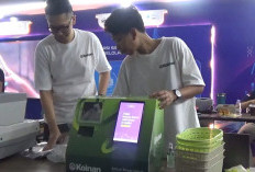 Bank Indonesia Jual Es Teh Harga 1 Rupiah dan Layanan Tukar Uang Koin di Festival Tabut 2026 Bengkulu