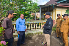 Cek Lapangan, Bupati Kepahiang Temukan Proyek Puskesmas Belum Tuntas