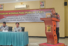 Dongkrak Kualitas Pelayanan, Polres Seluma Gandeng Ombudsman RI Gelar Forum Konsultasi Publik