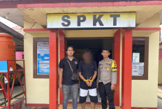 Pecatan Polri Ditangkap Tim Opsnal Polsek Sukaraja, Diduga Jadi Calo Modus Lowongan Kerja