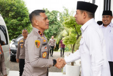 Kapolda Bengkulu Temui Wali Kota Bengkulu Dedy Wahyudi, Perkuat Sinergitas dan Koordinasi Keamanan