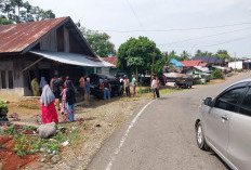 Avanza Tabrak Teras Rumah di Lubuk Pinang, Dua Warga Terluka