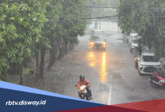 BMKG Ungkap Potensi Hujan Sedang hingga Lebat Hari Ini, Simak Sebaran Wilayah Waspada