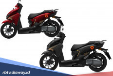 Review Yadea Velux U, Motor Listrik Rasa Matic Konvensional Dilengkapi Fitur AI Safety