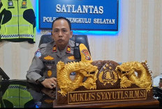 Ops Patuh Nala Tiga Hari Berjalan, Satlantas Polres Bengkulu Selatan Tilang 7 Sepeda Motor
