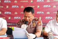 Polres Rejang Lebong Tangkap Pengedar Narkoba