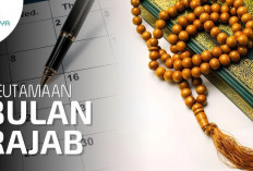 4 Keutamaan Puasa Bulan Rajab, 1 Hari Puasa Lebih Utama Dibandingkan 30 Hari Puasa Bulan Biasa