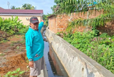 Banyak Proyek Drainase di Pemukiman Warga, Ini Bukti Pembangunan di Kota Bengkulu