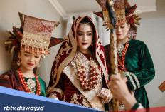 Belum Banyak yang Tahu, Begini Tradisi Pernikahan Adat Minang