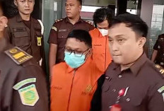 Diduga Korupsi Dana BOS, Eks Kepsek SMPN 2 Rejang Lebong Cs Ditahan Penyidik Kejaksaan
