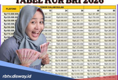 Tabel Angsuran Pinjaman KUR BRI Mei 2026 Rp 100 Juta, Ini Cara Pantau Proses Pengajuan Pinjaman