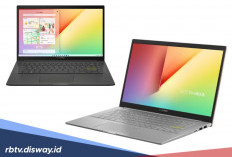 Laptop Editing Video dengan Layar sRGB 100% Paling Murah