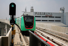 LRT Velodrome Manggarai Resmi Beroperasi, Tarifnya Cuma Rp5.000