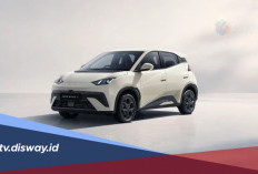 BYD Atto 1 Hadir dengan Baterai Blade, Ini Harga dan Simulasi Kreditnya