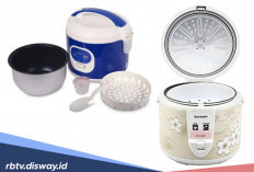 Anak Kos dan IRT Merapat, Ini Rekomendasi 8 Magic Com Harga Murah