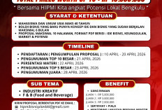 HIPMI Bengkulu Gelar Business Plan Competition 2026, Buka Peluang Wirausaha Muda Kembangkan Ide Bisnis