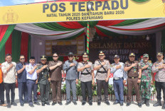 Pastikan Nataru Aman, Kapolda Bengkulu Pantau Pos Pam Curup dan Pos Yan Kepahiang