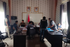 Geber Dugaan Korupsi!!! Tipikor Polda Bengkulu Geledah 2 Kantor OPD dan 1 Rumah di Kabupaten Kepahiang