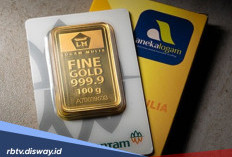 Update Harga Emas Hari Ini Rabu 21 Januari 2026, UBS Melejit Rp 2,8 Juta per Gram