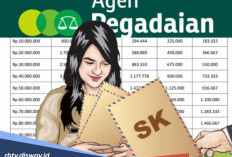 Penting Bagi yang Butuh Uang, Begini Proses Gadai SK PPPK di Pegadaian Pinjaman Rp 50 Juta