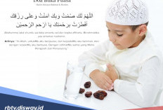 Bacaan Niat Sahur dan Buka Puasa, Alhamdulillah Ramadhan Penuh Berkah