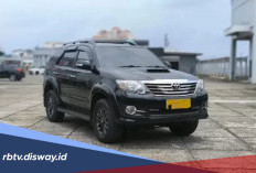 Daftar Harga Bekas Toyota Fortuner Diesel, Siapkan Uang Segini 