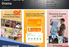 Aplikasi Baca Novel Penghasil Uang, Bisa Masuk Dompet DANA