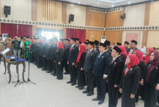Daftar Lengkap Nama 54 Pejabat Eselon III Pempov Bengkulu yang Dilantik Wagub Mian