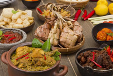 Aneka Lauk dan Sayur Terfavorit Menemani Ketupat Lebaran, Cita Rasa Bumbu yang Khas dan Lezat