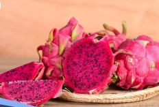 4 Manfaat Menakjubkan Buah Naga Merah untuk Kesehatan Tubuh