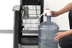 Ini Cara Membersihkan Dispenser Galon Bawah, Air Tetap Steril dan Bebas Jamur