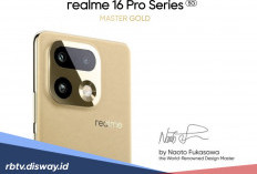 HP Realme 16 Pro Bawa Fitur Kamera 200MP Teknologi LumaColor IMAGE