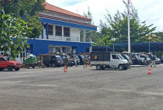 Mobil Muatan Sampah Parkir di Kantor Walikota Bengkulu, Ada Apa Gerangan?