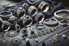 Pilih Investasi Perak Batangan atau Perak Perhiasan, Mana Lebih Cuan?