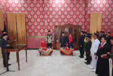 Mutasi 85 Pejabat Eselon Pemkab Bengkulu Utara, Ini Daftar Nama yang Dilantik