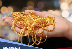 Update Harga Emas Perhiasan Hari Ini Anjlok, Kembali ke Rp 2,3 Jutaan