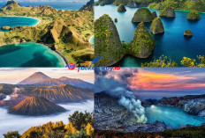 Rekomendasi Destinasi Wisata Liburan Akhir Tahun di Indonesia, Bisa Pilih Sesuai Budget!