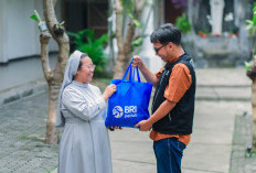 Paskah 2026, BRI Peduli Tebar Kasih dan Kepedulian dengan Penyaluran 10.050 Paket Sembako bagi Umat Nasrani 