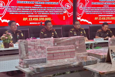 Kejati Bengkulu Pulihkan Kerugian Negara Rp 13,4 Miliar dari Kasus Dugaan Korupsi di PLTA Musi Bengkulu