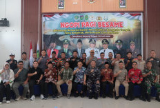 Ngopi Pagi Besame, Bupati Bengkulu Tengah Rachmat Riyanto Undang Ormas dan LSM
