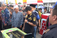 Walikota Resmikan Jembatan Kebun Tebeng, Dinamai Jembatan Air Cugung Patil