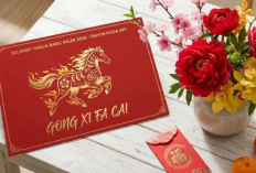 Kumpulan Ucapan Selamat Imlek 2026, Penuh Harapan dan Keberuntungan