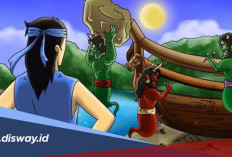 Legenda Sangkuriang, Kisah Asal-Usul Gunung Tangkuban Perahu