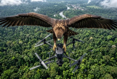 Diduga Diserang Elang, Drone BPKH Lampung Jatuh Saat Tracking Tapal Batas di Hutan Seluma Utara