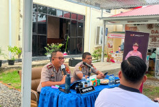 Ngopi Bareng Awak Media, Polres Mukomuko Perkuat Sinergi Jaga Kamtibmas