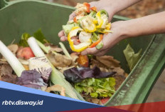 Mudah dan Cepat, Begini Cara Ubah Sampah Dapur Jadi Kompos, Tanaman Lebih Cepat Berbunga