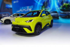 Simulasi Kredit Mobil Listrik BYD Atto 1, DP Mulai 20 Persen