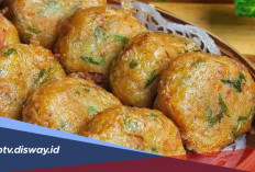 Resep dan Cara Memasak Perkedel Kentang Krispy Anti Hancur, Sederhana dan Ekonomis