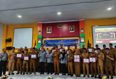 Pemkab Mukomuko Terima Apresiasi atas Terbentuknya 151 Pos Bantuan Hukum di Desa dan Kelurahan